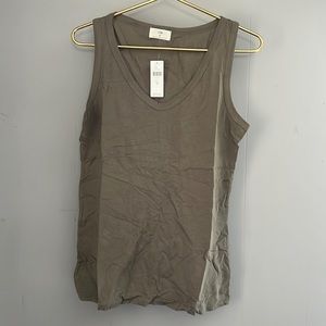 T.la | Olive Green Tank